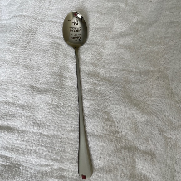 (FREE*) stainless steel spoon - Picture 1 of 2